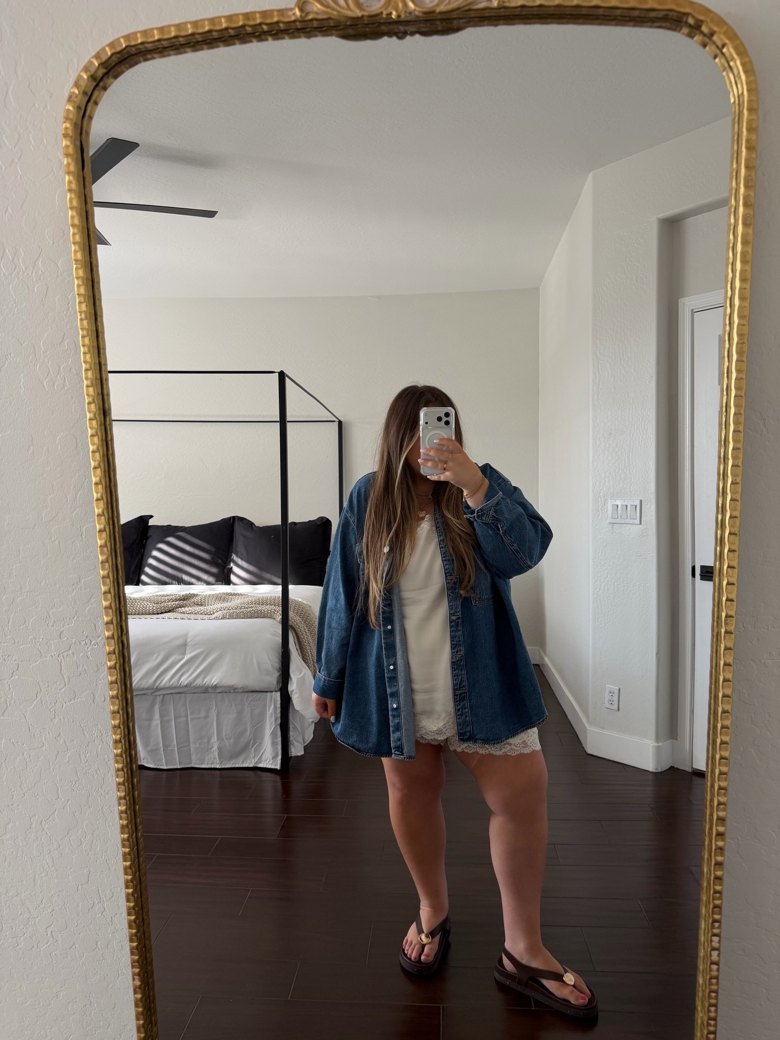 wearing xl in top & shorts !!

#LTKMidsize #LTKootd