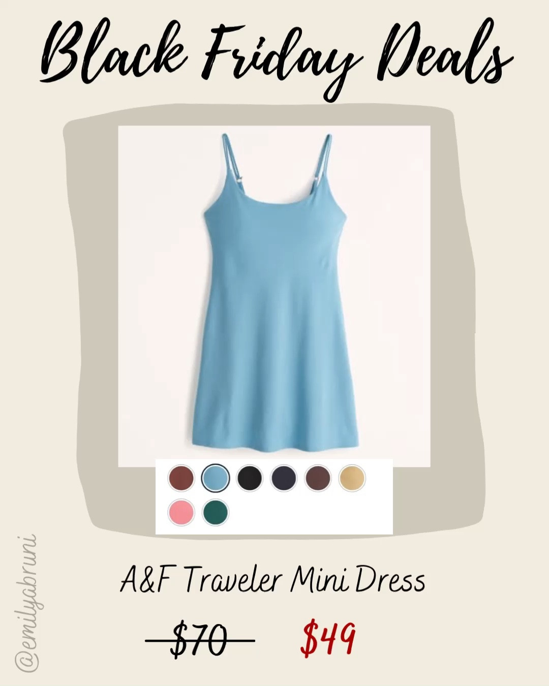Abercrombie & Fitch Traveler Mini dress 30% off! Available in 8 colors! 

#LTKsalealert #LTKSeasonal #LTKCyberweek