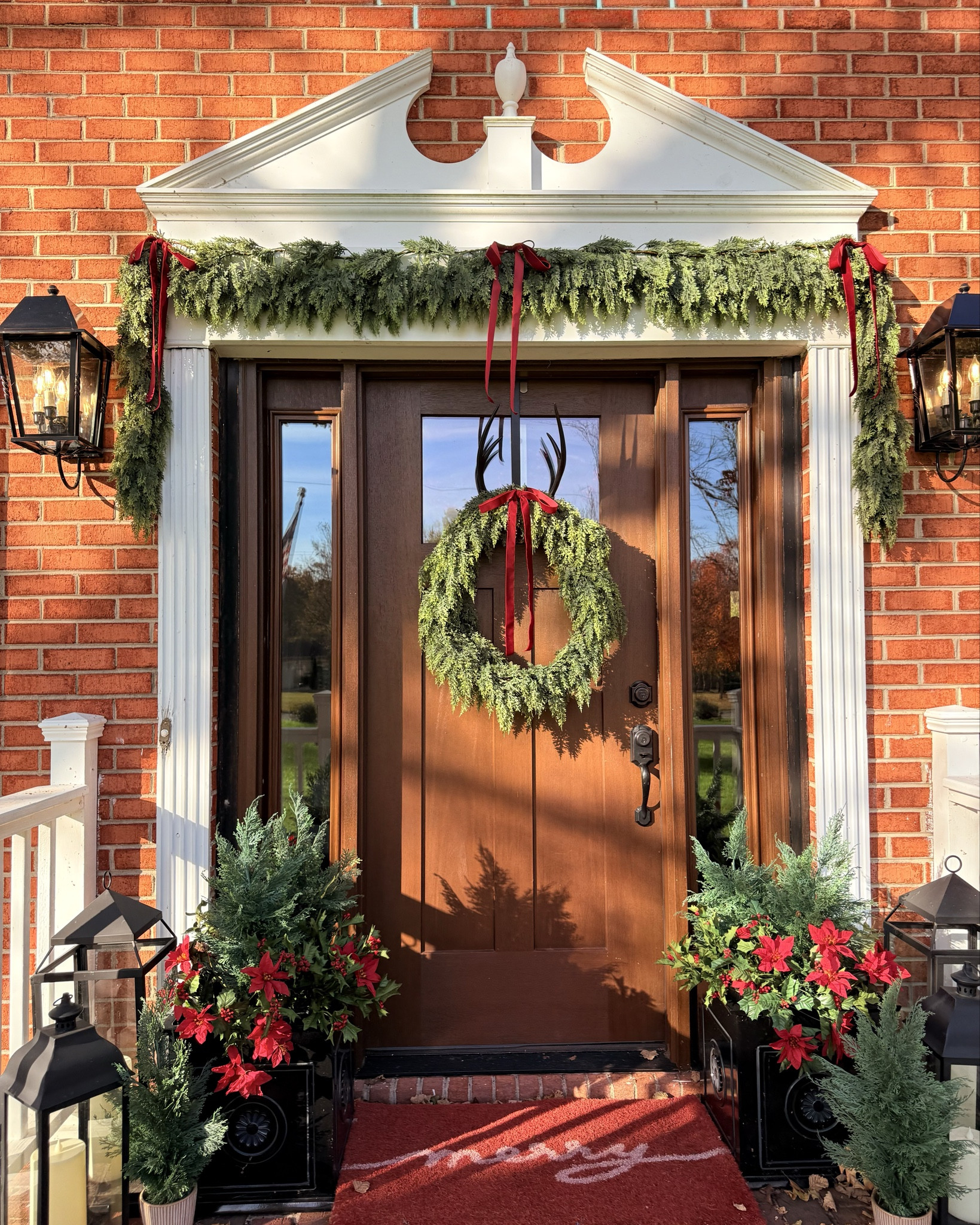 Ballard Designs Antler wreath hanger . Front door decor Home decor . Wreath hanger . Traditional home decor 

#ltkhome #ltkfinds  #ltk

#LTKHoliday #LTKSaleAlert #LTKSeasonal