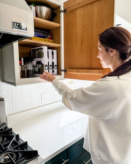 This little cabinet caddy is such a great space saver! Can be used in multiple spaces and it has a 25% coupon right now! 

Cabinet caddy, space saver, spice rack, cabinet organizer, organized home, home hack, getting organized, kitchen organization, kitchen finds, spring cleaning, kitchen cabinet, Amazon sale, sale find, sale, sale alert,  Amazon, Amazon home, Amazon must haves, Amazon finds, amazon favorites, Amazon home decor #amazon #amazonhome

#LTKsalealert #LTKhome #LTKfindsunder50