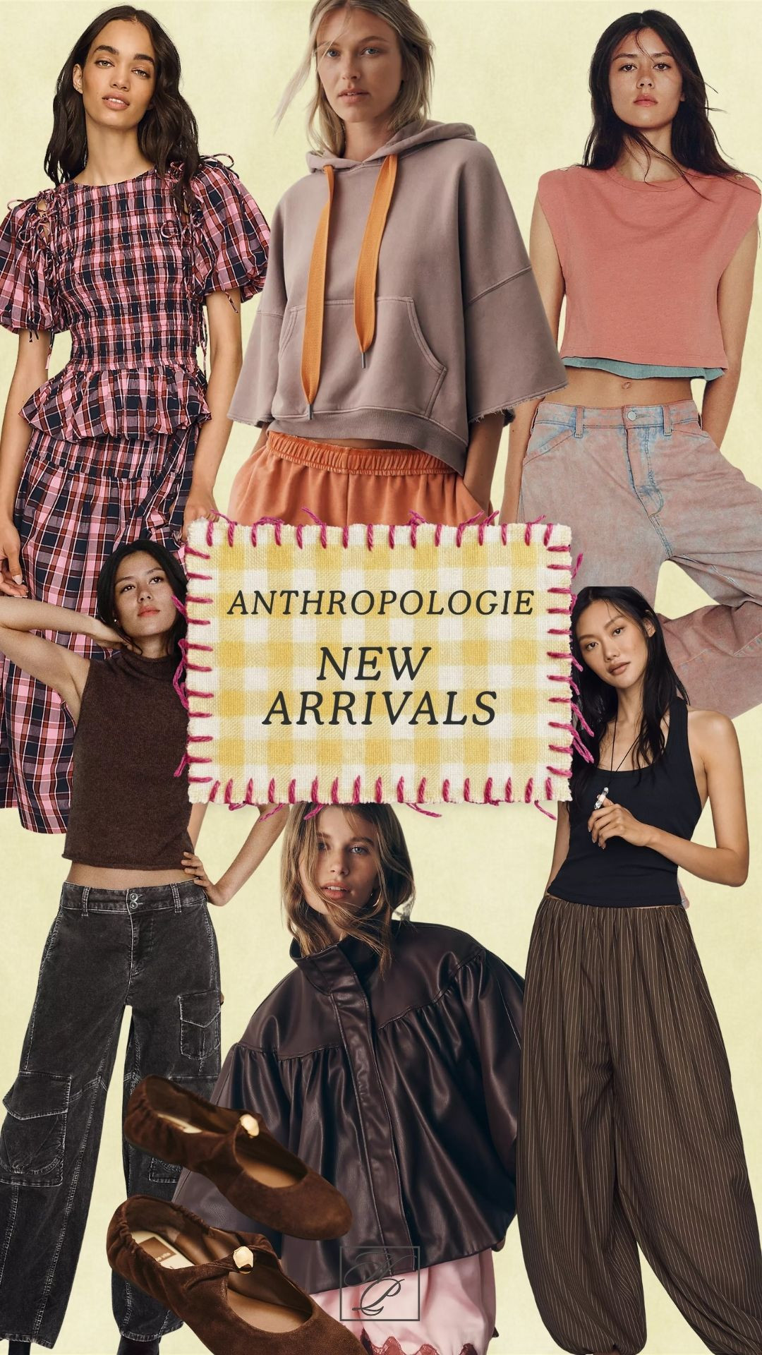 New arrivals from Anthropologie for fall transition outfits!