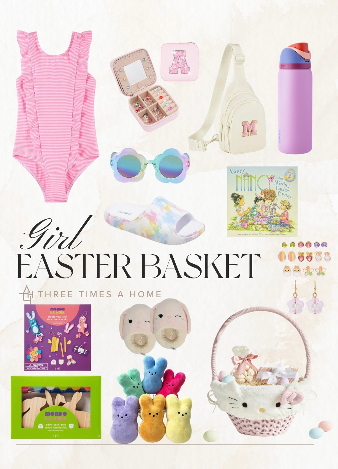 Easter Basket ideas for girl

#LTKKids #LTKFamily