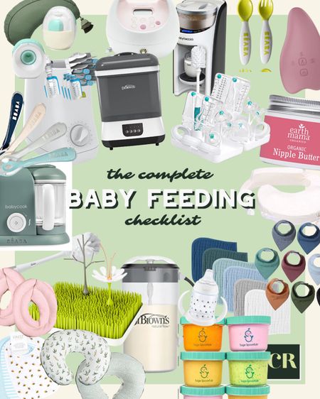 The ultimate guide to what you need to register for to feed your new baby. This list of baby registry must haves can be found here: https://www.darlingdownsouth.com/the-ultimate-baby-registry-list-with-detailed-reviews-from-3-real-moms/ #babyregistry #babusthaves 

#LTKbaby #LTKbump #LTKkids