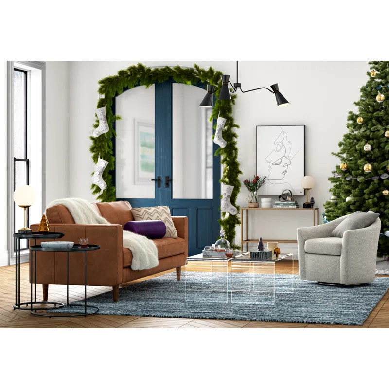 Norwood Fir 10' Green Spruce Artificial Christmas Tree with 1000 Clear/White Lights | Wayfair North America