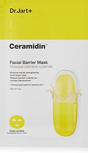 Dr. Jart+ Facial Mask Intense Moisturizing Sheet Mask, 5count | Amazon (US)