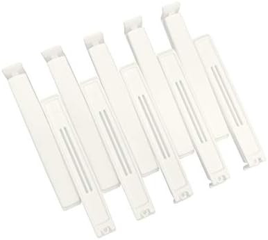10 Pcs Plastic Sealing Clips, Bag Sealing Clip for Snacks, Chip Bags and Kitchen Food Storage Bag, 4 | Amazon (US)