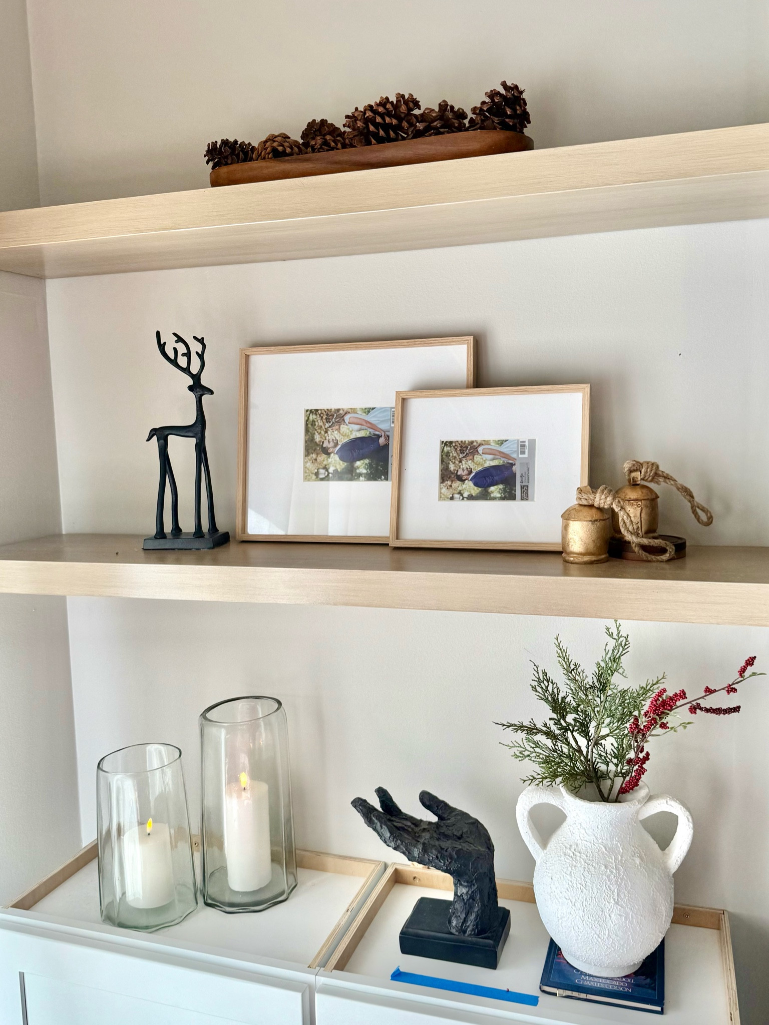 living room cabinets in progress!!

viral Walmart reindeer is BACK

#LTKSeasonal #LTKHome #LTKHoliday