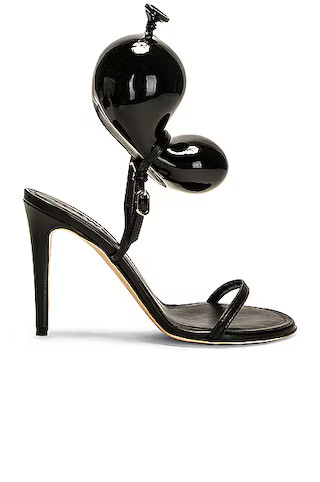 Loewe Balloon 100 Sandal in Black | FWRD 