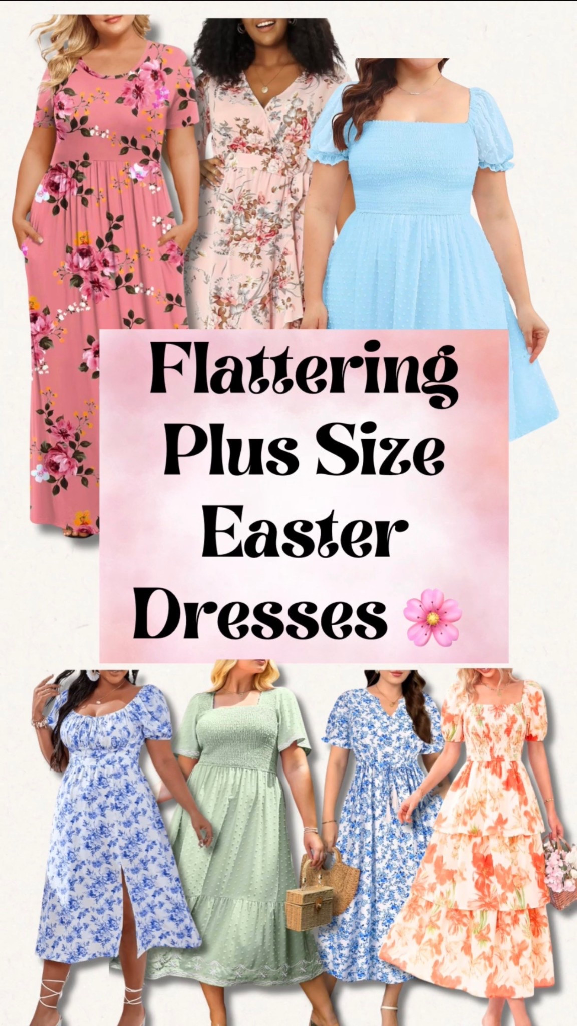plus size fashion
Flattering Plus Size Easter Dresses 🌸


Keywords: plus size Easter dresses, flattering plus size dresses, curvy Easter outfit, spring dresses plus size women, comfortable Easter outfits, plus size spring fashion
Hashtags: #Fashion #PlusSizeEasterDress #CurvySpringStyle 🌸

#LTKSeasonal #LTKPlusSize #LTKootd