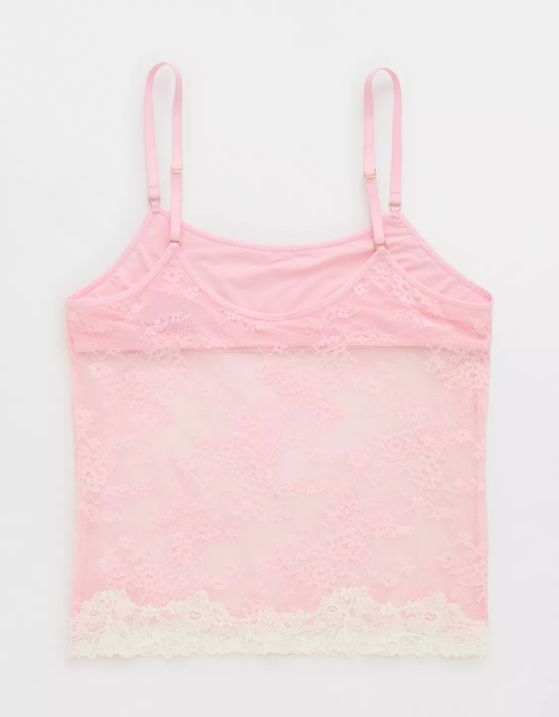 Show Off Midnight Romance Lace Bra Top | Aerie