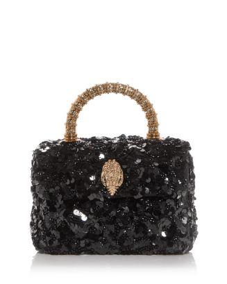 Mini Kensington Sequin Top Handle Bag | Bloomingdale's (US)