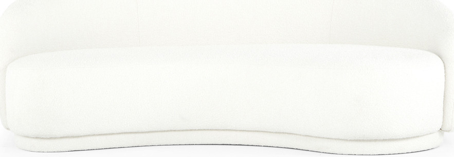 Excelsior Sofa In White | 1stopbedrooms