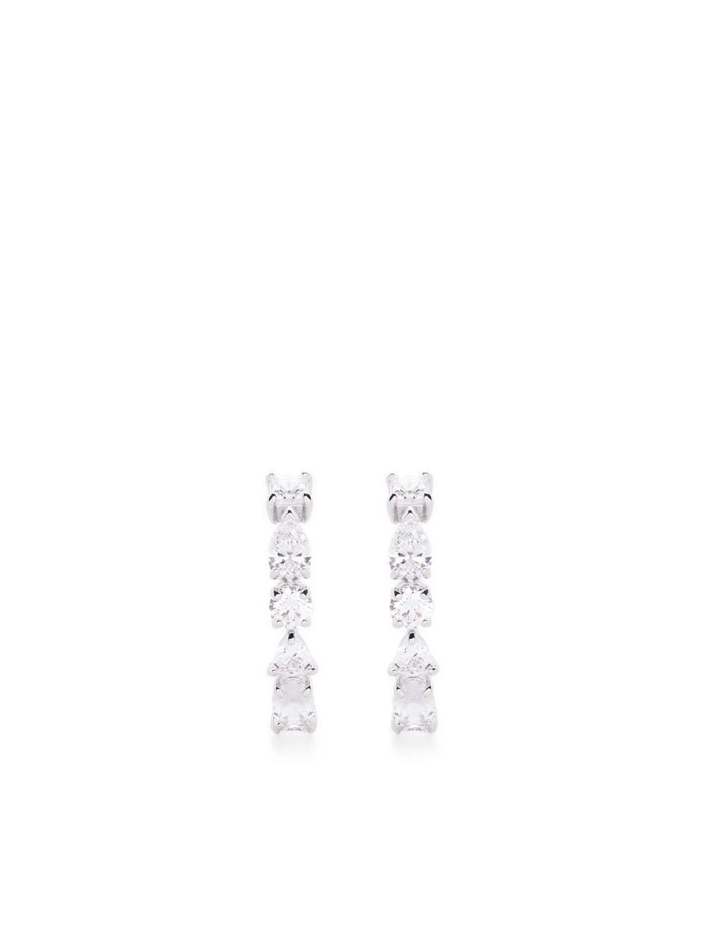 Swarovski Tennis Deluxe Ear Cuffs - Farfetch | Farfetch Global