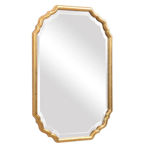Manish Irregular Wood Wall Mirror | Wayfair North America
