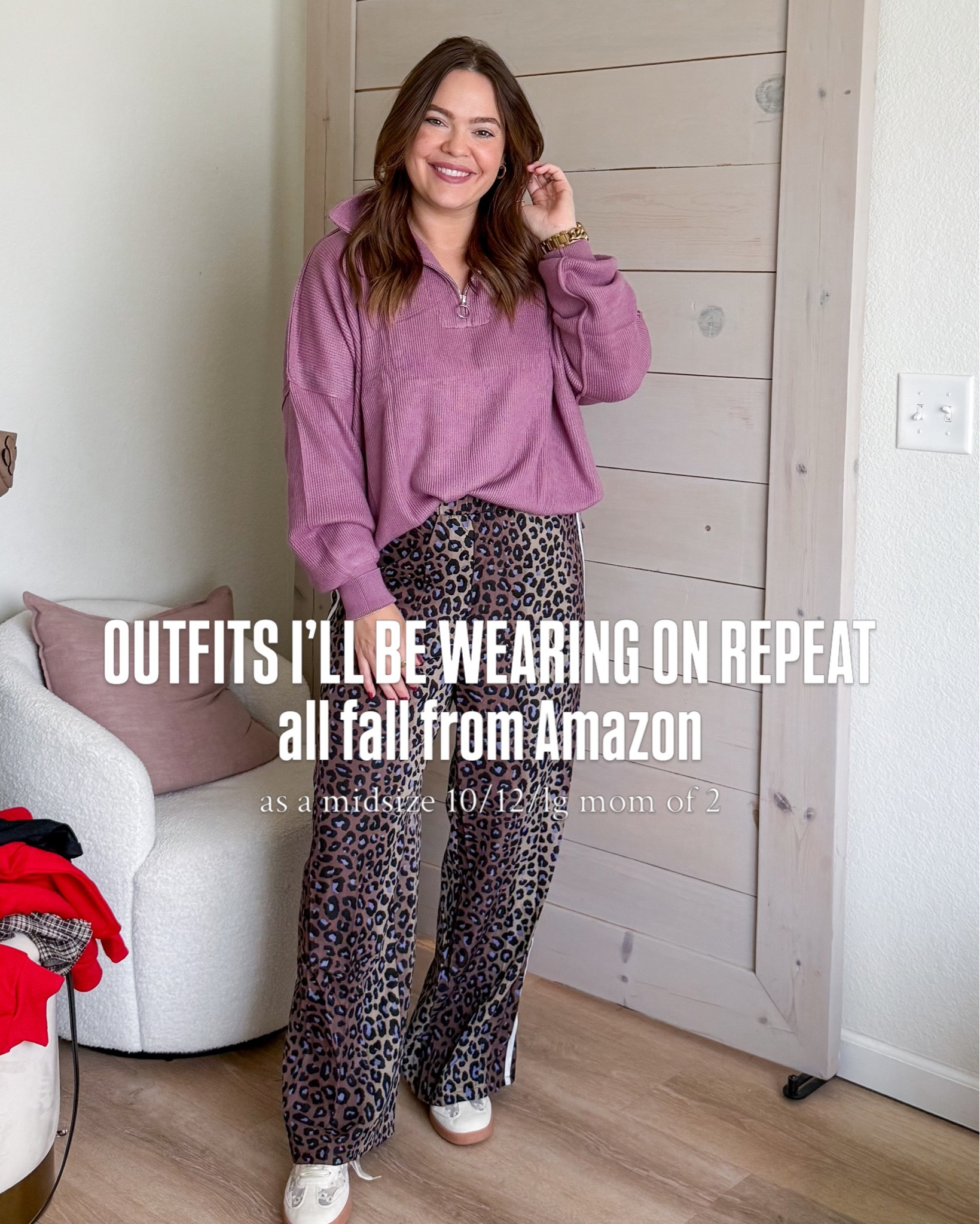 CANNOT WAIT to wear these come fall! Stripes and gingham and lace and leopard 😉 

#recentoutfits #outfitsifeelgoodin #midsizeoutfitinspo #barrelpants #momstyle

#LTKSeasonal #LTKMidsize #LTKootd
