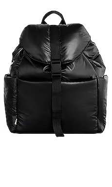 BEIS The Puffy Backpack in Black from Revolve.com | Revolve Clothing (Global)