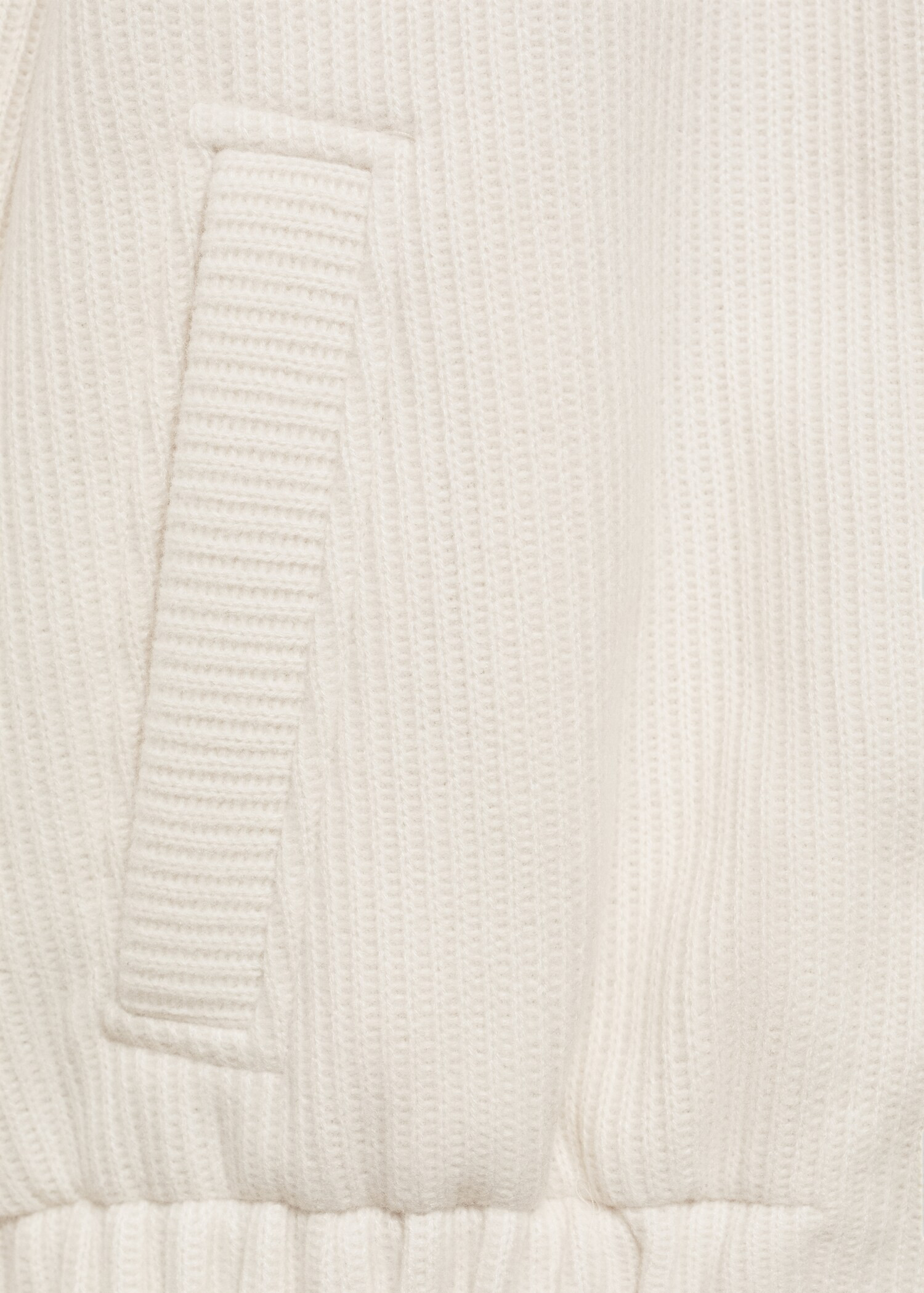 Pocket knit jacket | MANGO (UK)