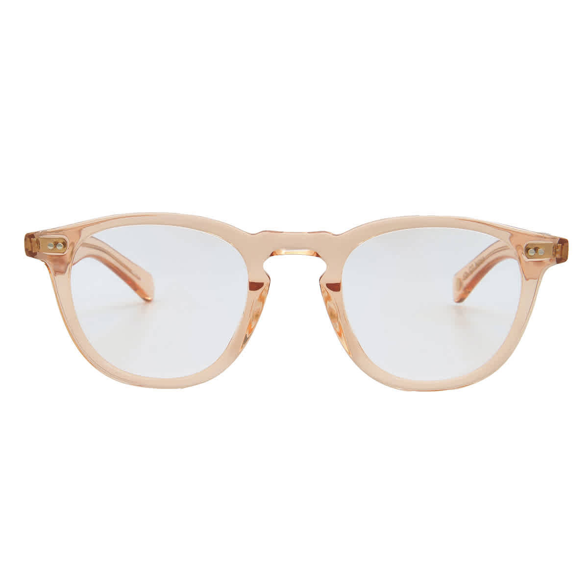 Garrett Leight GLCO X ANDRe SARAIVA Demo Oval Ladies Eyeglasses 1082 PCY 46 | Jomashop.com & JomaDeals.com