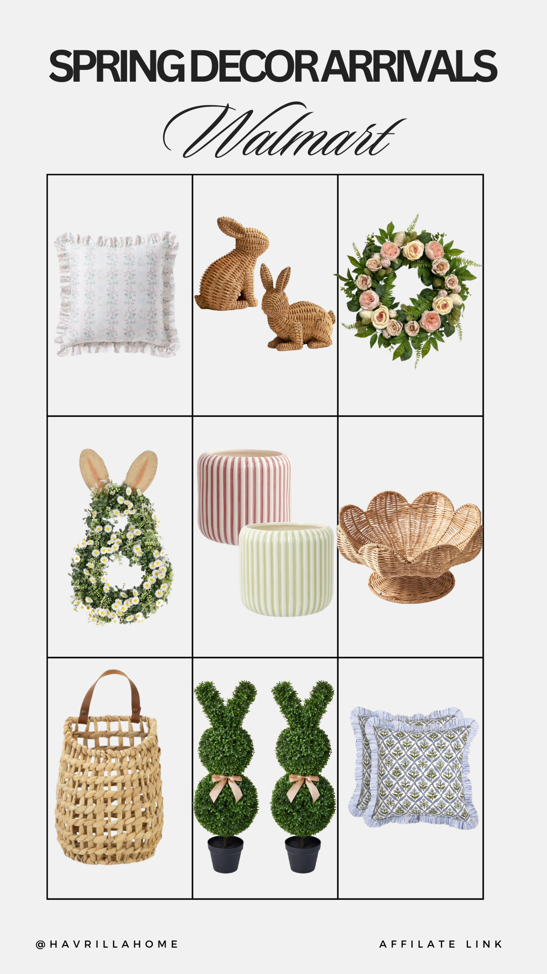walmart spring decor, walmart home decor finds, spring home decor walmart, easter decor walmart, bunny decor walmart, floral wreath decor walmart, wicker decor walmart, spring throw pillows walmart, cottage style spring decor, pastel home decor spring, walmart seasonal decor, affordable spring decor walmart, spring decorating ideas walmart, neutral spring decor finds, farmhouse spring decor walmart, garden inspired decor walmart, easter home styling ideas, walmart decorative baskets, spring table decor walmart, budget friendly spring decor

 

 

#LTKSpringSale #LTKSeasonal #LTKHome