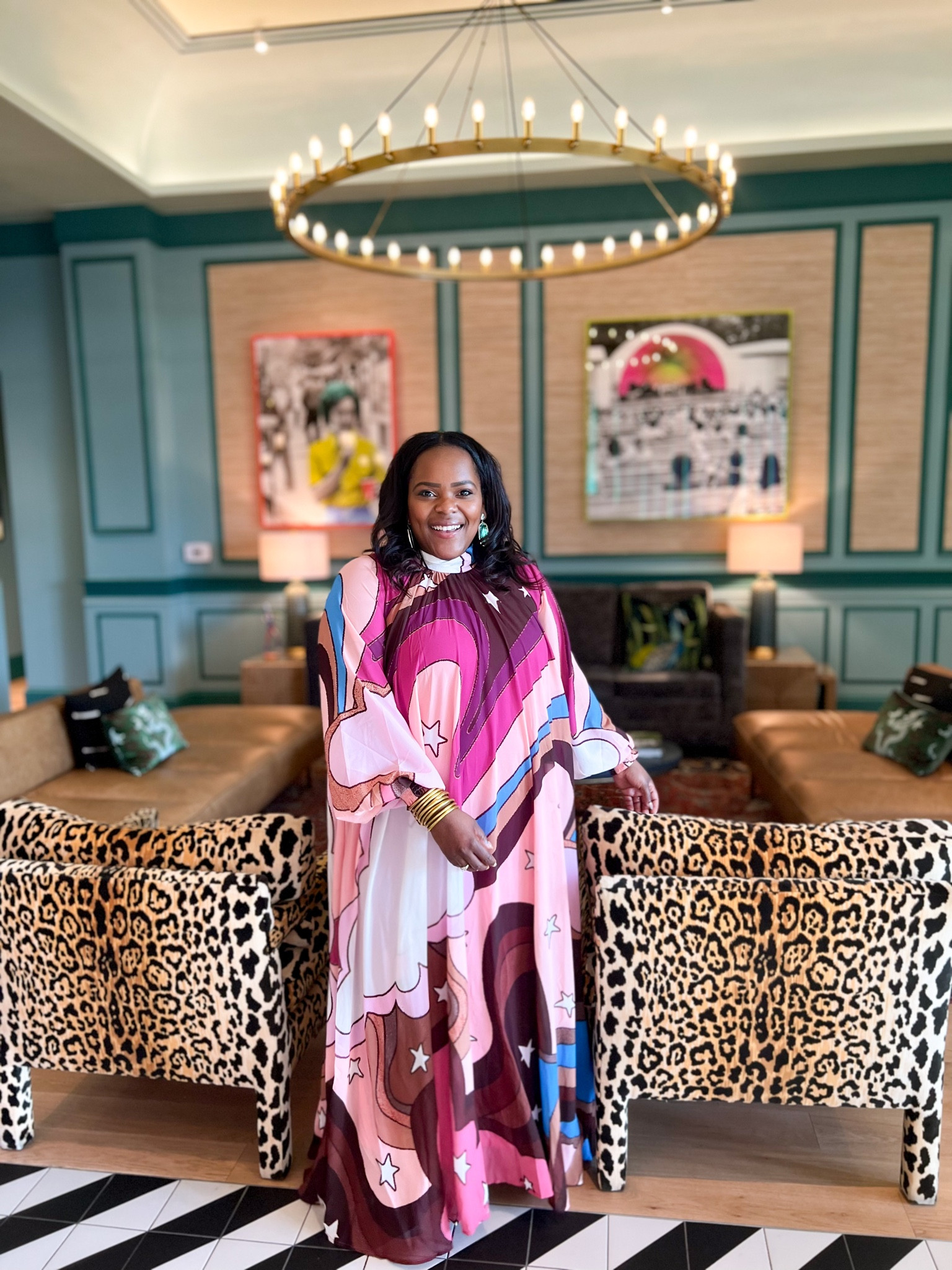 Multi color maxi dress from Red Dress Boutique wearing the size large. 

#LTKSeasonal #LTKunder100 #LTKtravel