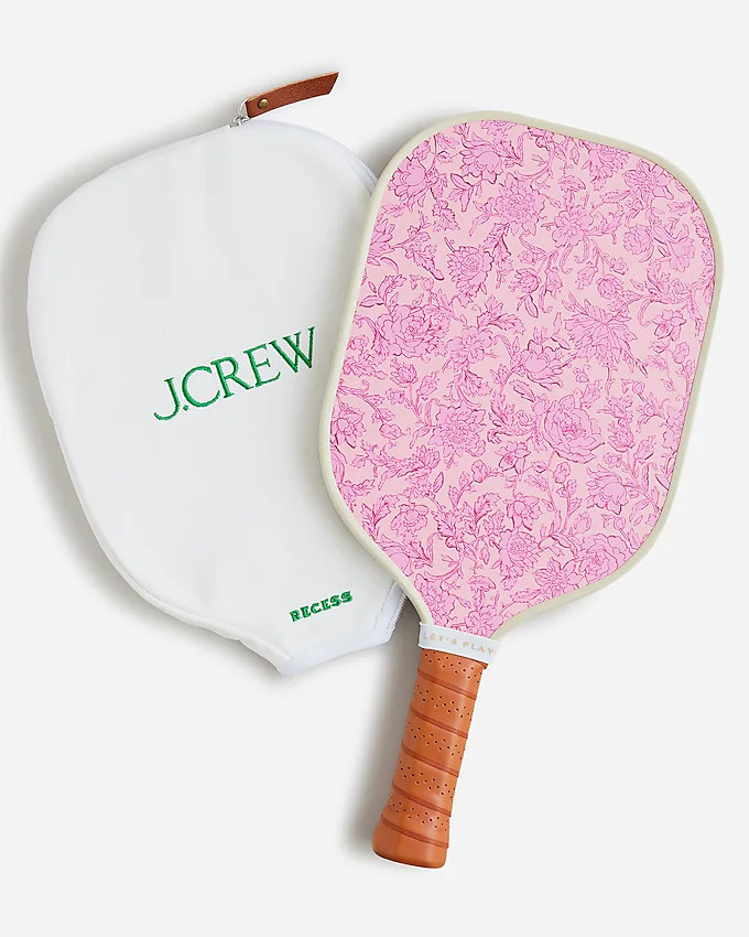 Limited-edition Recess Pickleball X J.Crew paddle | J. Crew US