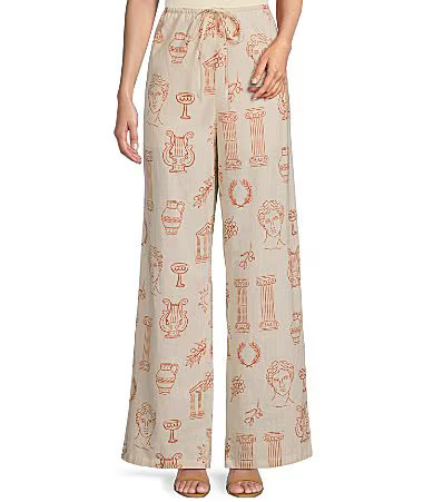 Bailey Rose Greece Coordinating Pants - S | Dillard's