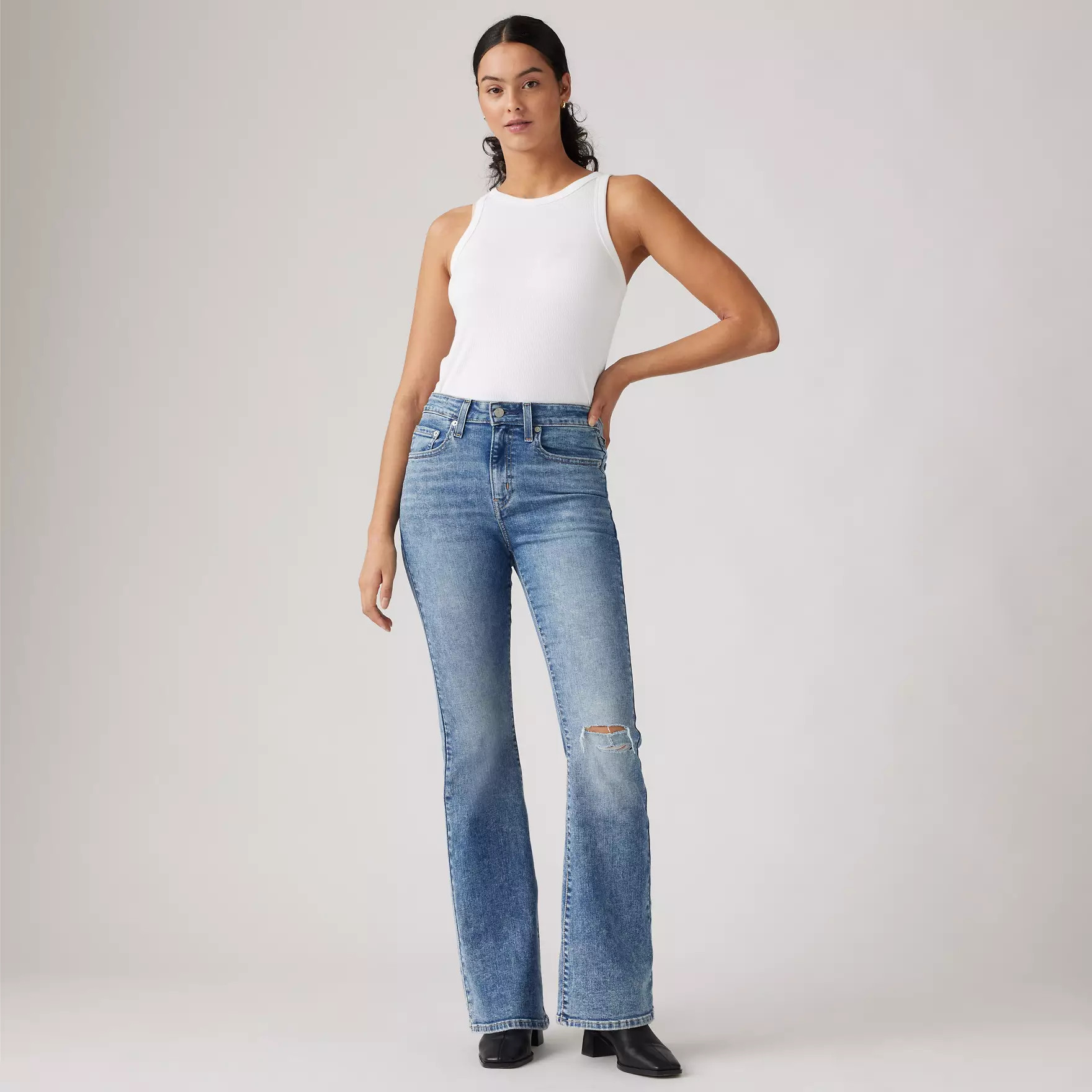 726 High Rise Flare Women's Jeans | Levi's US