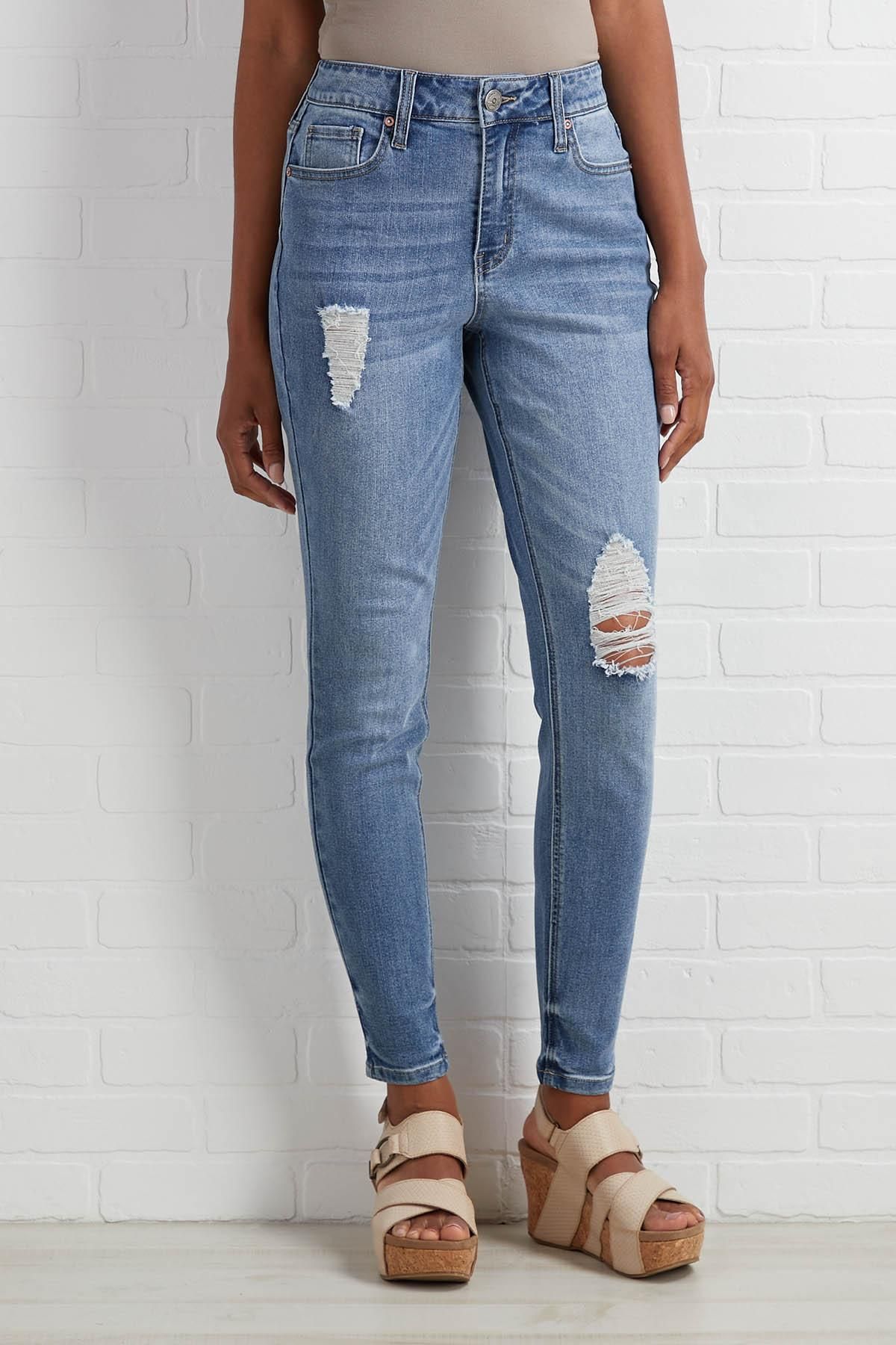 on the rise jeans | Versona