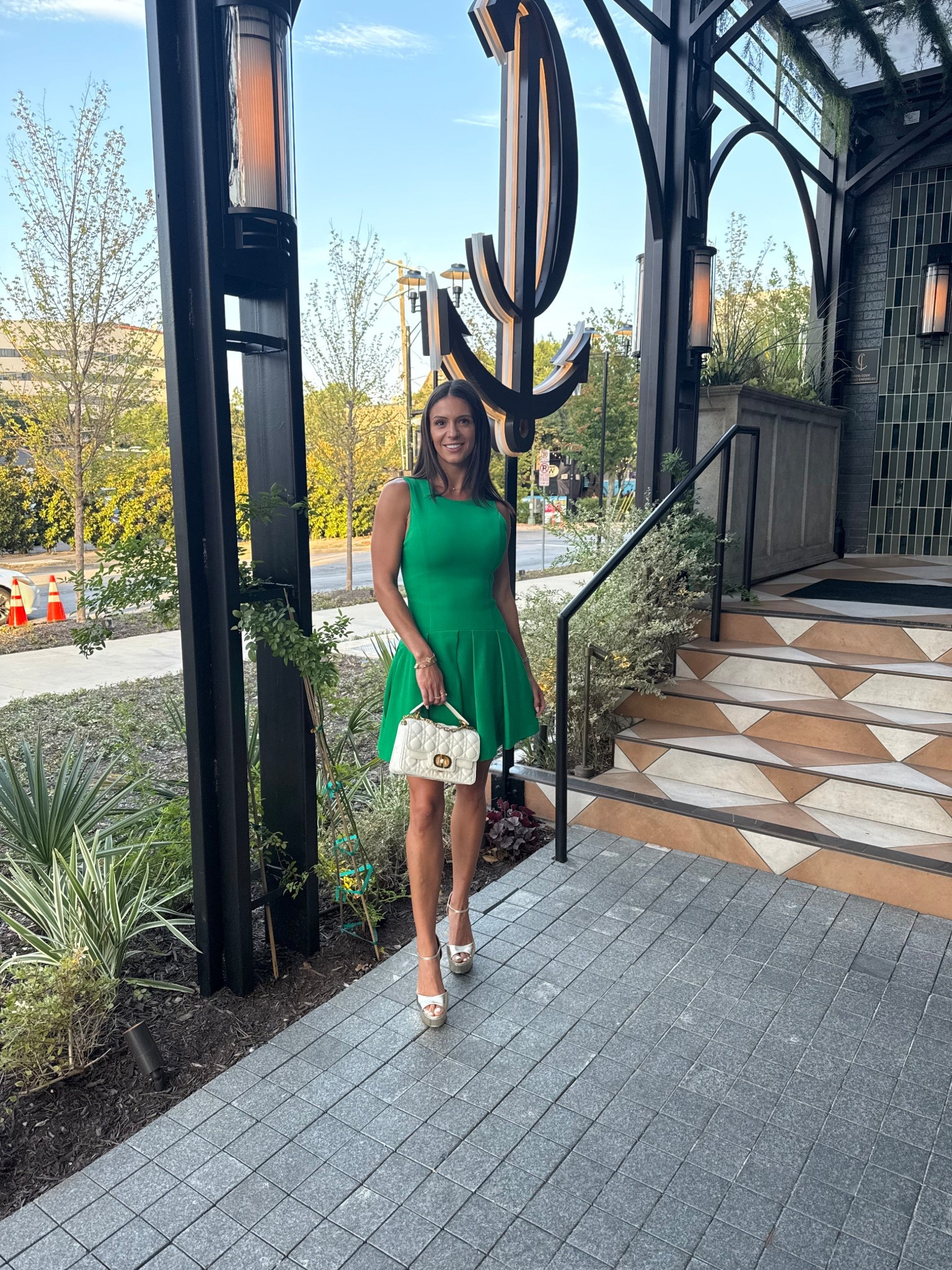 Perfect green dress 