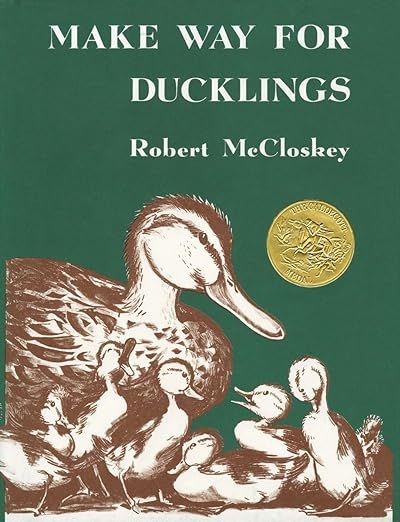 Make Way for Ducklings     Hardcover – Picture Book, January 1, 1941 | Amazon (US)