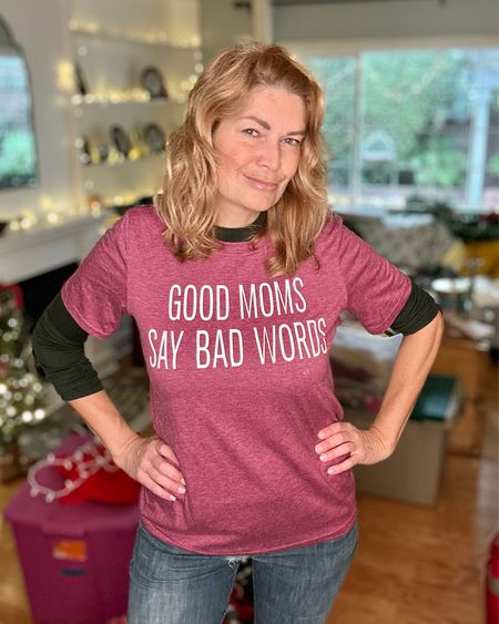 If this shirt is accurate, then I might the world’s best mom.  😂 

#LTKover40 #LTKfindsunder50 #LTKfamily