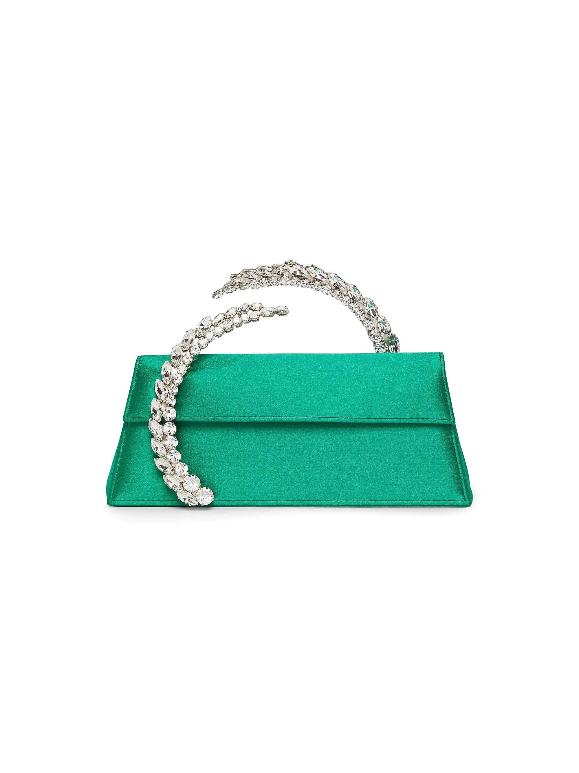 Autumn-Winter 2025 Emerald Karma Clutch | Saks Fifth Avenue