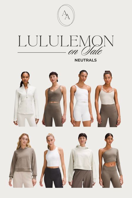 Lululemon finds on sale! Lots of great neutral looks for year round! 

Activewear // gym looks // athleisure // sale alert 

#LTKSaleAlert #LTKActive #LTKFitness
