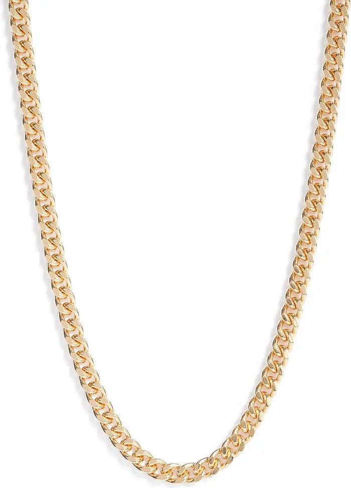 Spencer 24K Gold Vermeil Chain Necklace | Nordstrom