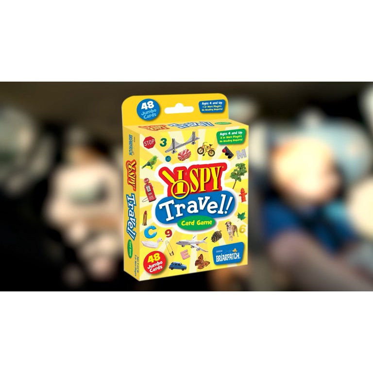 Briarpatch I Spy Travel! Card Game | Walmart (US)