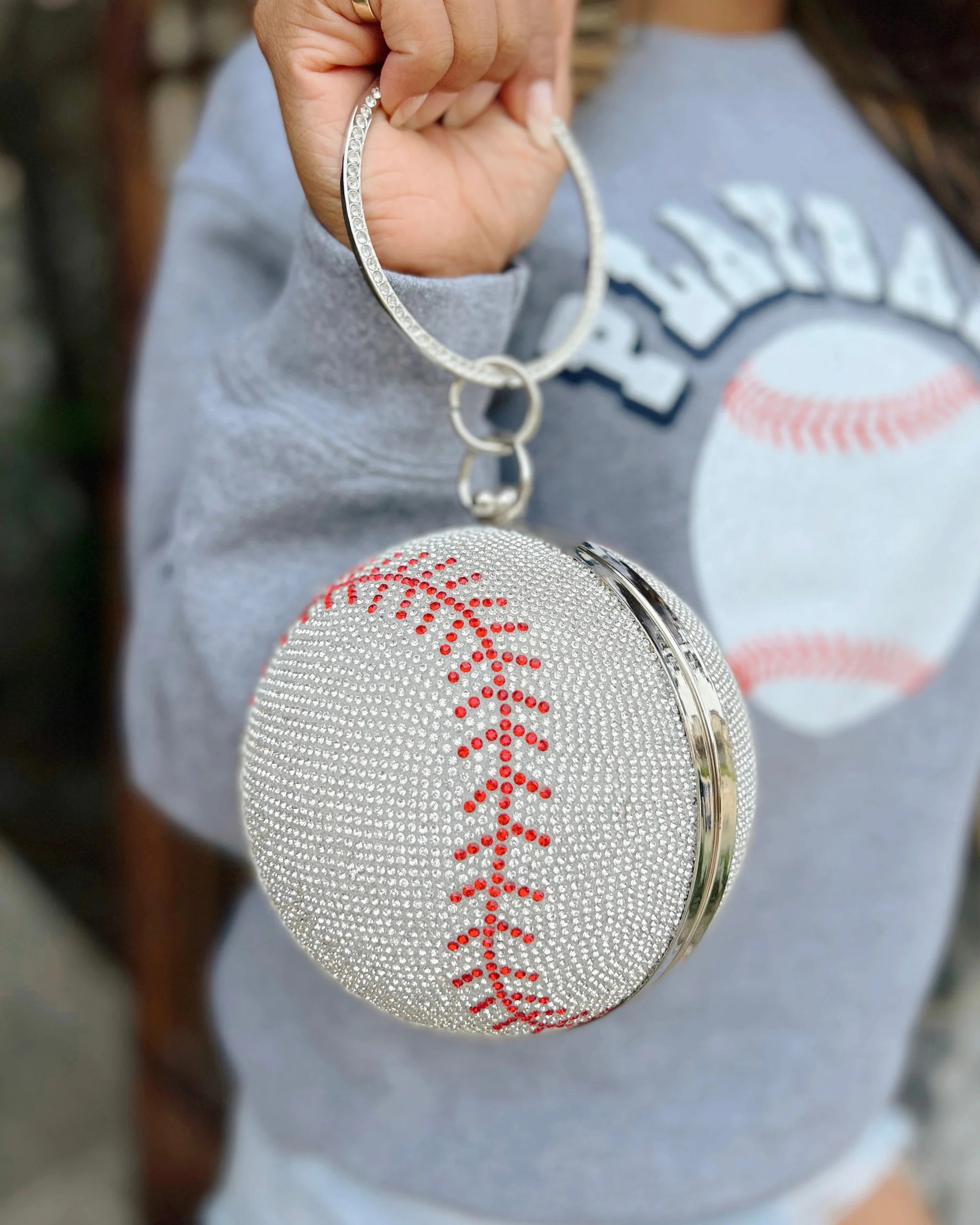 Crystal Baseball Purse | Live Love Gameday®