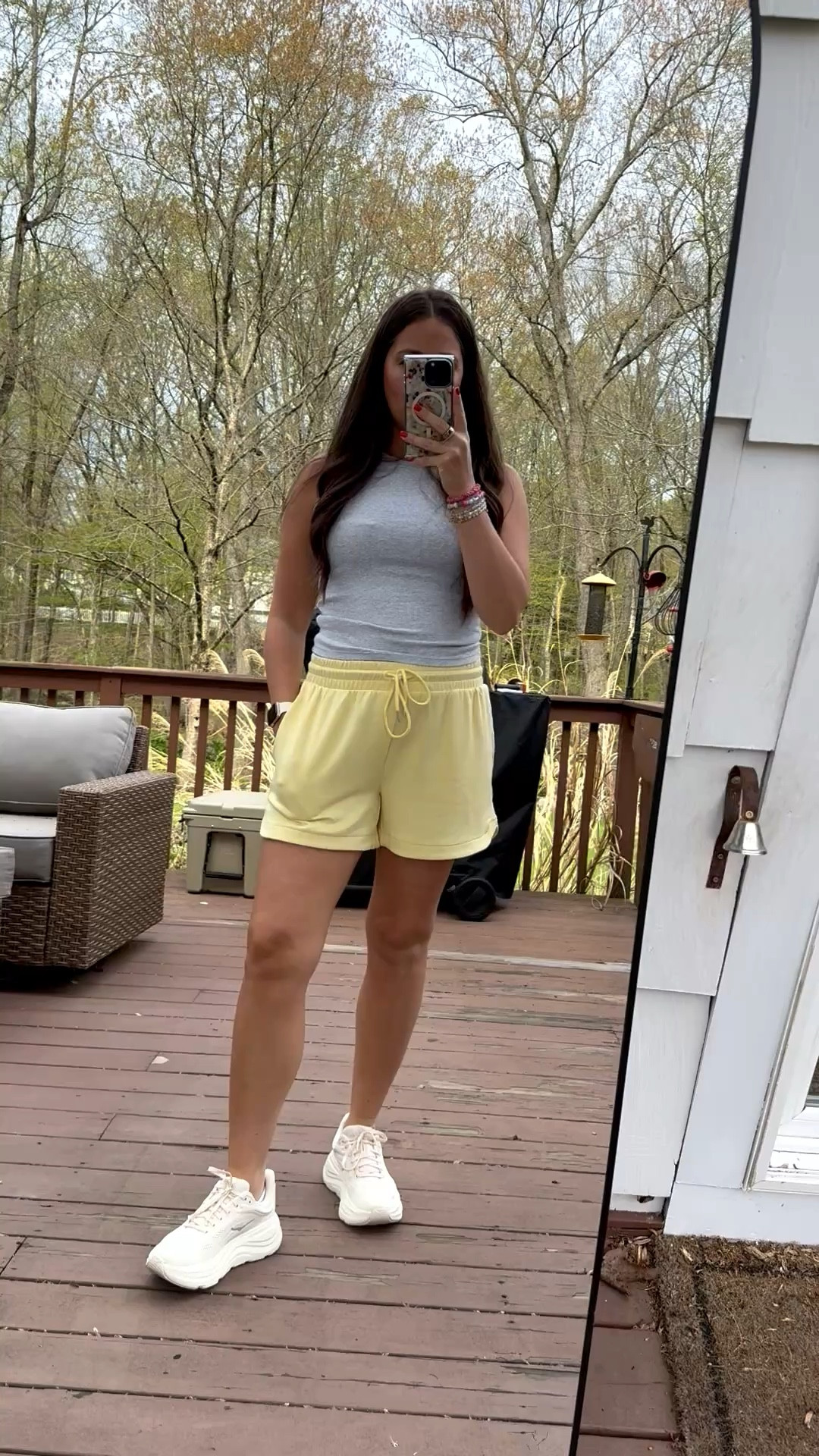 Lou & grey shorts are 60% off today!! I’m wearing medium 

#LTKSaleAlert #LTKmomlife #LTKootd