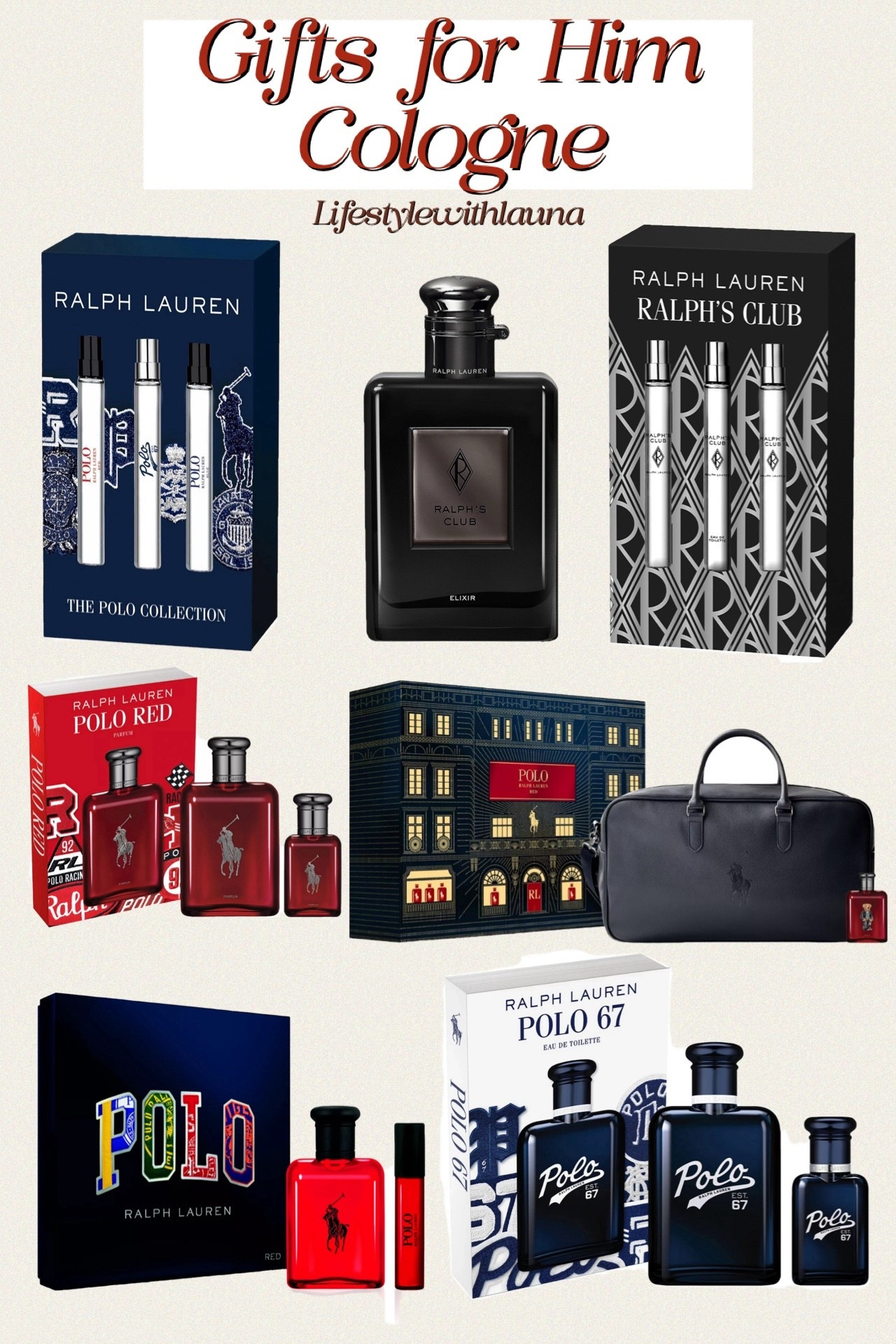 SALE ! Men’s Ralph Lauren Polo Cologne sets & more on sale. Men & teen boys love receiving cologne as a gift! Takes the guesswork out of picking one out for themselves! Ralph Lauren’s collections are earthy & woodsy!
Gift guide for him

#giftsforhim #menscologne #ralphlauren #teenboysgifts #sephora #kohlssephora #kohls #lifestylewithlauna

#LTKGiftGuide #LTKSaleAlert #LTKMens