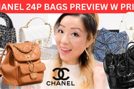 New video https://youtu.be/HzjC1Qesr14 Chanel 24P bags with price is up. Shared my thoughts and which bag I would buy if I could only pick one. Would you be getting anything this season? Or what have you already gotten? Happy happy weekend, my YT family!

#LTKstyletip #LTKitbag #LTKMostLoved