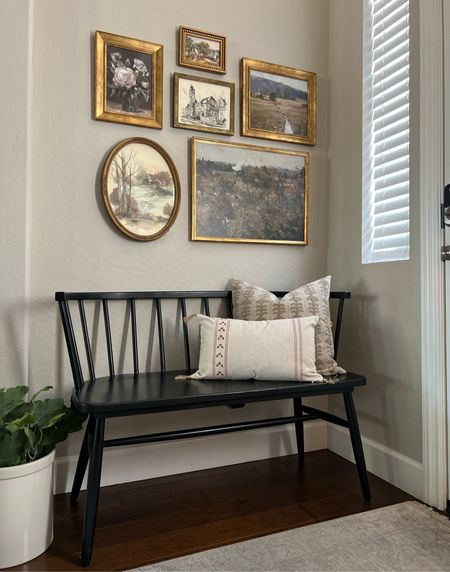 My entryway bench is back in stock! It’s less than $200 and the perfect size for an entryway, mudroom or small dining space. gallery wall, bench, throw pillow, artwork, framed art, wall decor, landscape art, vintage, Studio McGee, Hearth & Hand, Magnolia, modern organic, modern farmhouse, cottage, #LTKFind


#LTKSeasonal #LTKStyleTip #LTKHome