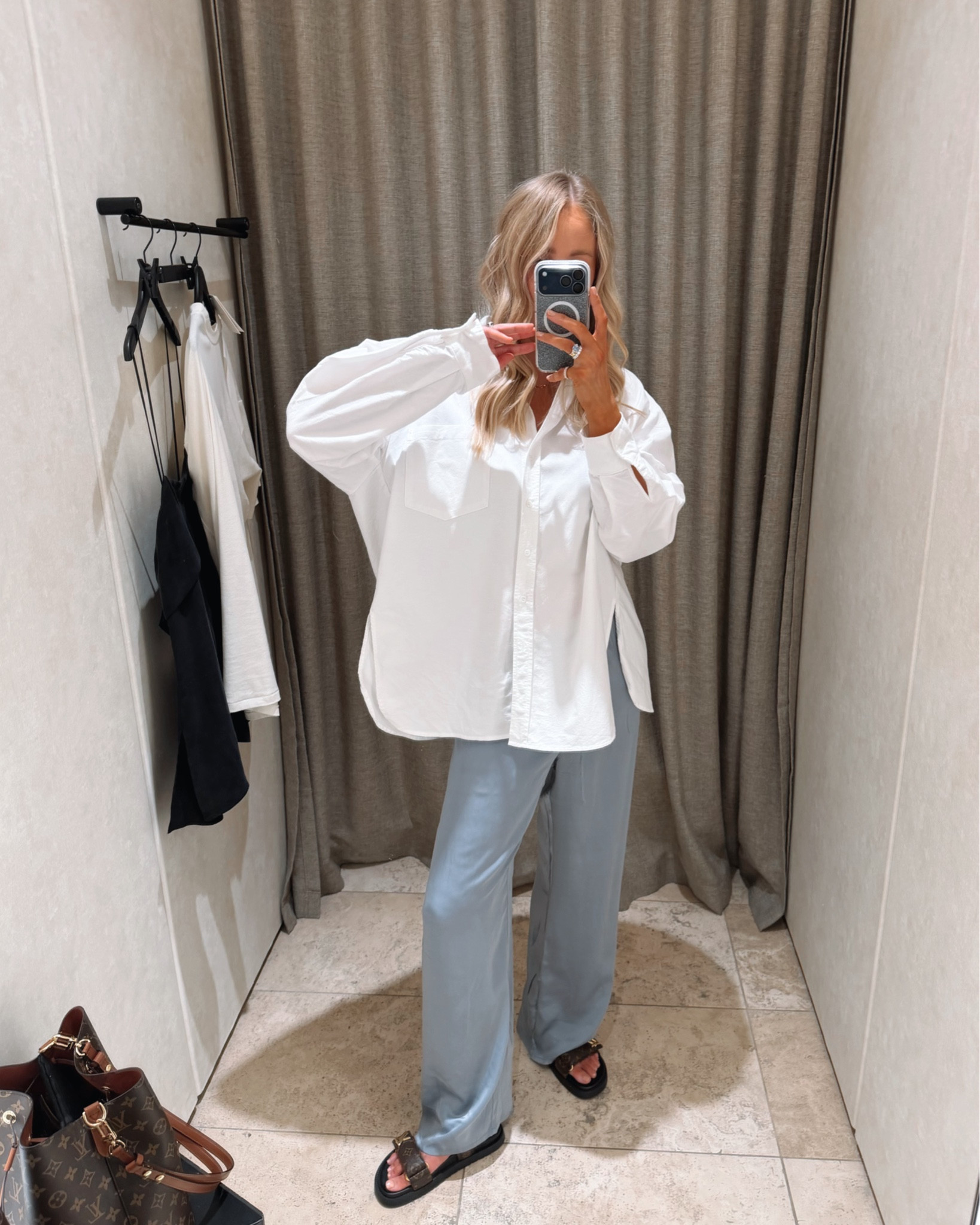 My kind of colour palette. I’d love these pants in every colour, but this pair is definitely my favourite and a had to have!Perfect with this oversized white shirt.

I’m wearing a size 10 in both styles.

#LTKsummer #LTKaustralia #LTKstyletip