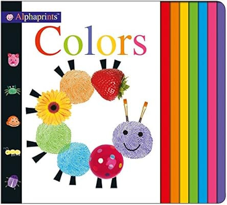 Alphaprints: Colors | Amazon (US)