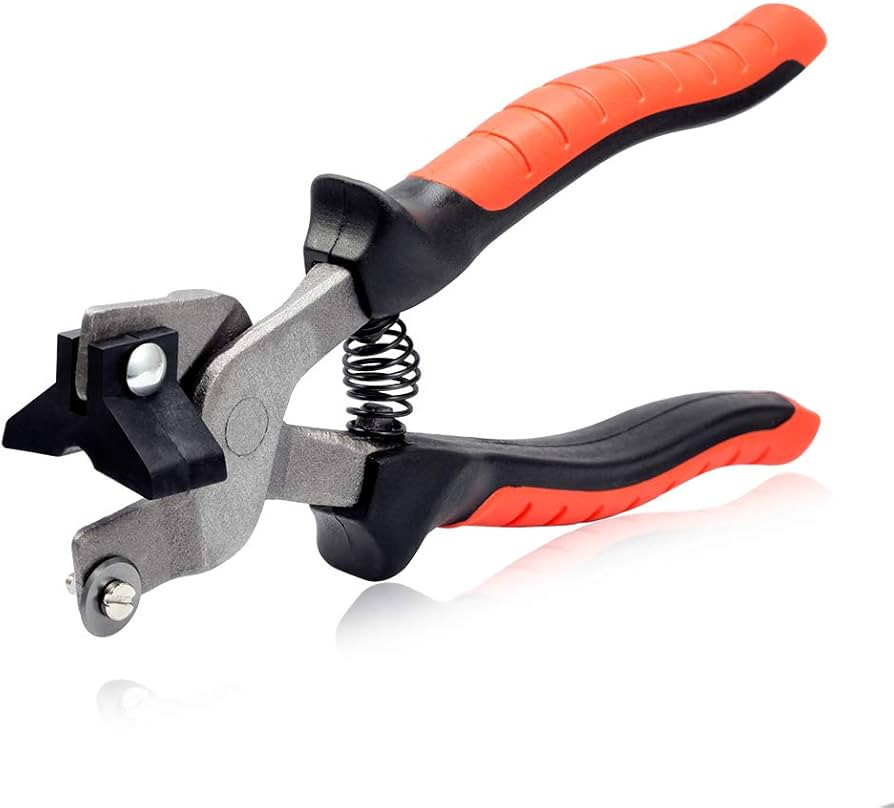 SPEEDWOX Mosaic Nippers 8" Tile Nippers with Strong Plastic Breaker Bar Scoring Wheel for Cutting... | Amazon (US)