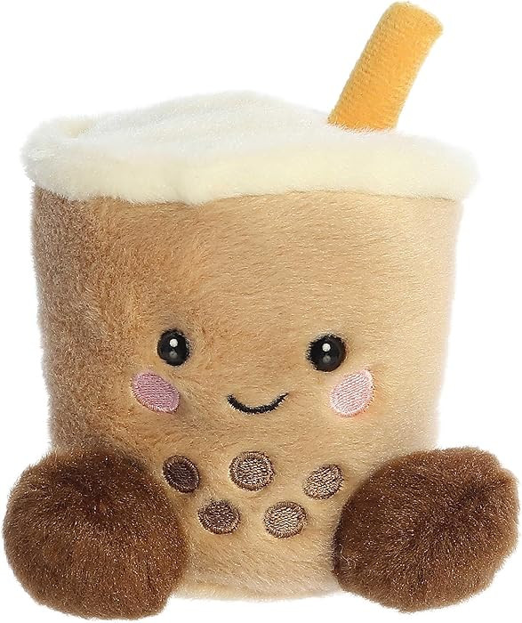 Aurora® Adorable Palm Pals™ Milky Tea Boba™ Stuffed Animal - Fun Collectible Plush for Kids ... | Amazon (US)