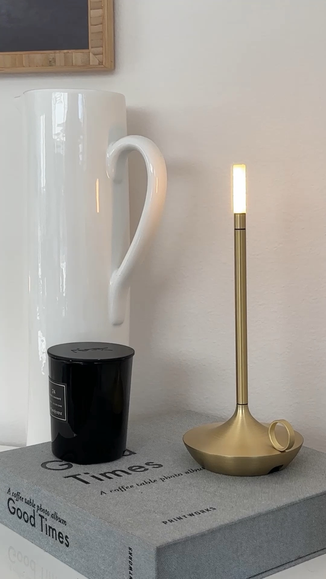 wireless frameless candlelight modern lighting / modern home decor / romance of a candle / utility of a flashlight / graypants lighting / Seattle / Amsterdam 

#LTKFamily #LTKVideo #LTKHome