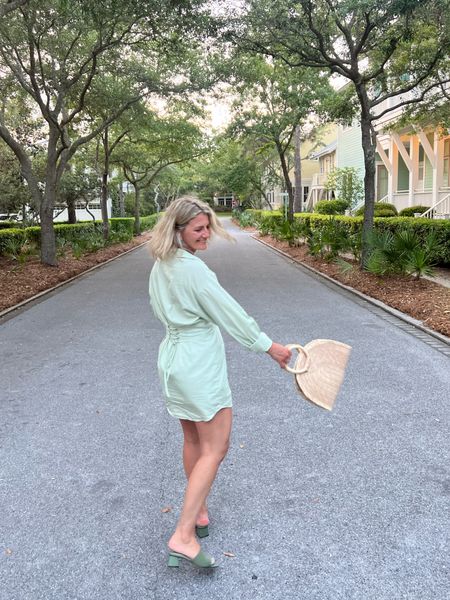 Crushing on sea foam green 

#LTKSeasonal #LTKStyleTip #LTKSaleAlert