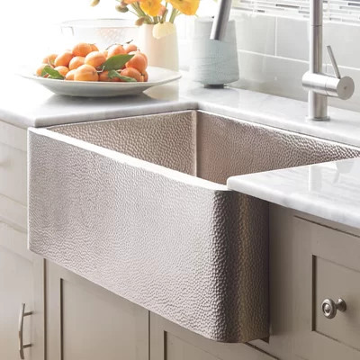30" L x 19" W Apron Kitchen Sink | Wayfair North America
