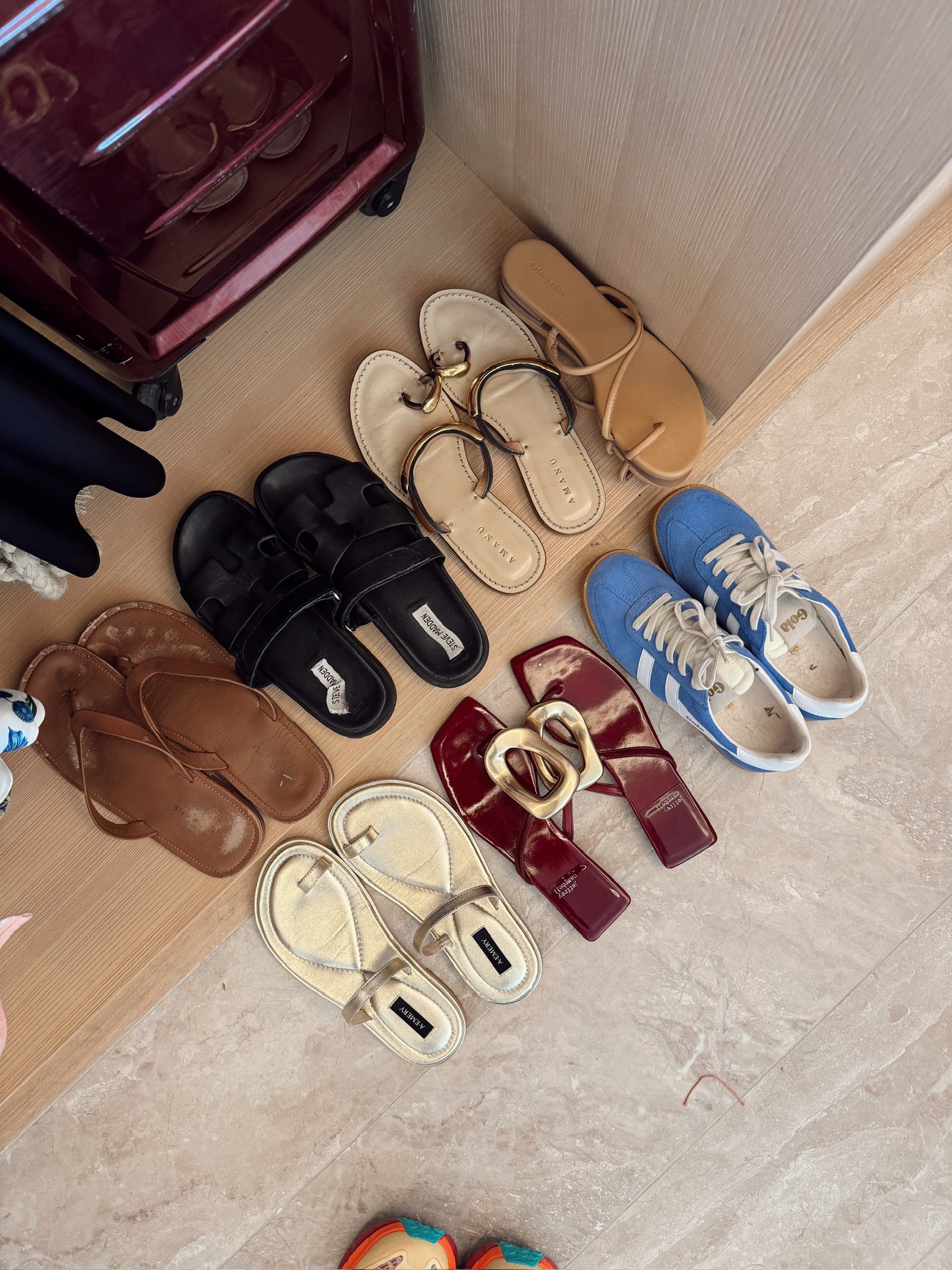 The sandals and sneakers I packed for my tropical trip! 

#LTKTravel #LTKShoeCrush #LTKStyleTip