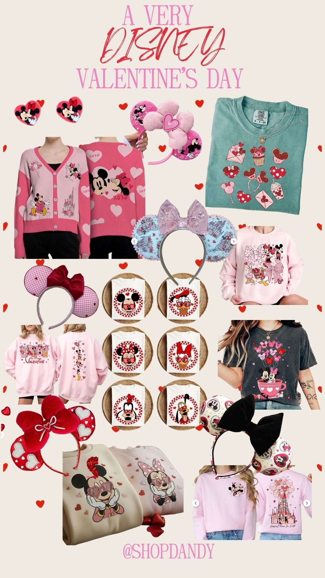 Spend Valentine’s Day at Disney with these adorable Etsy finds! 

#LTKSeasonal #LTKootd #LTKHoliday