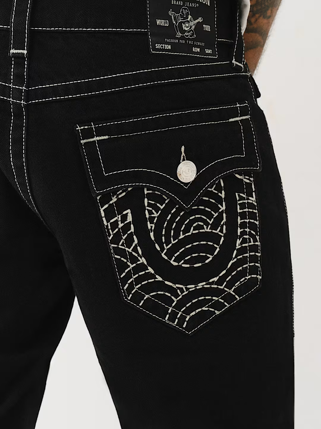 RICKY SASHIKO FLAP STRAIGHT JEAN | True Religion